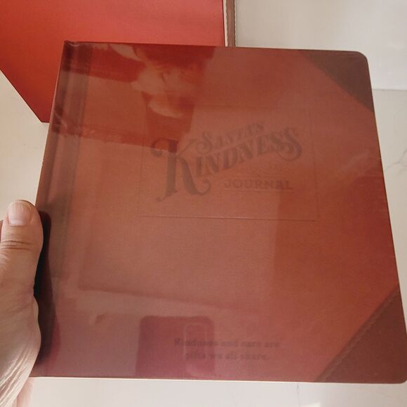 Christmas Ornament Santas Kindness Interactive QR Code Plus Journal Demdaco NEW - Picture 10 of 11